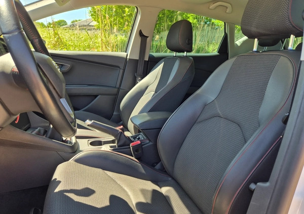 Seat Leon cena 38900 przebieg: 192200, rok produkcji 2013 z Międzychód małe 191